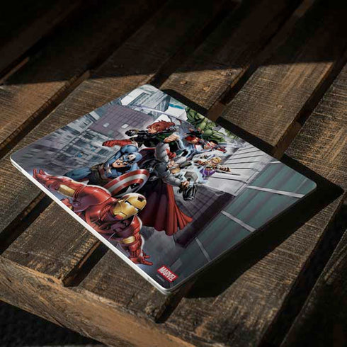 Marvel Avengers Attack Surface Laptop 2 Skin